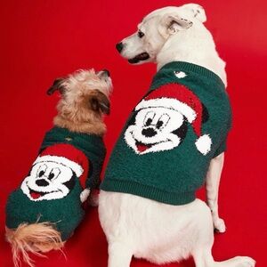 Old Navy Disney Mickey Mouse Dog Sweater